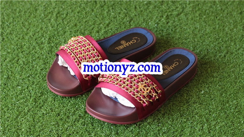 Brand Women Slipper Red Wine